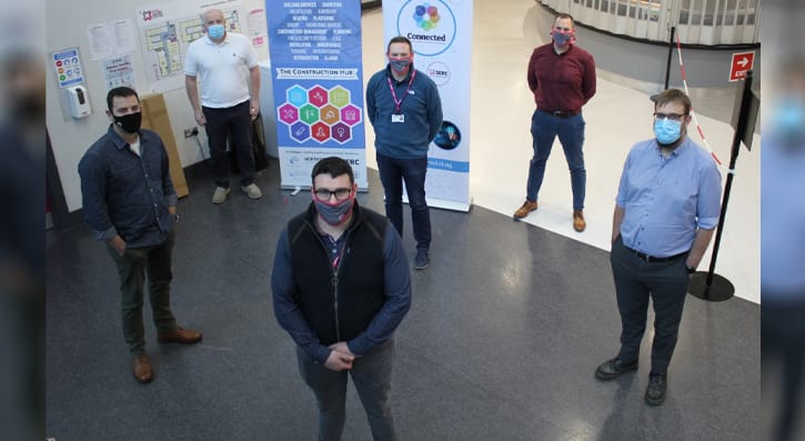 South Eastern Regional College welcomed Construction lecturers from across Northern Ireland to the College’s Lisburn Campus for a Continuing Professional Development (CPD) session on Sketchup Pro in advance of new assessment for Level 3 qualifications.